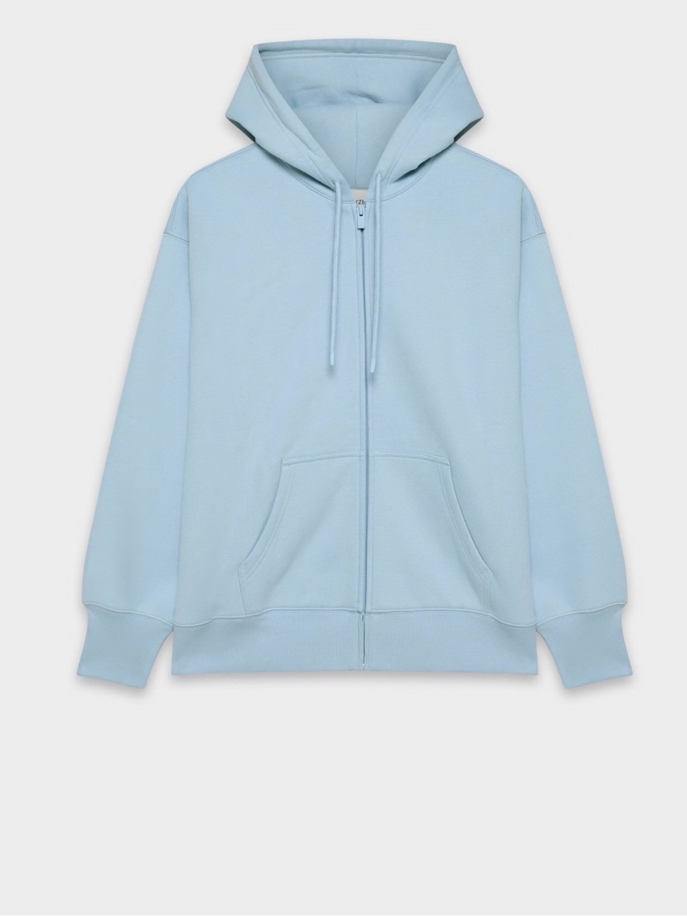 Aritzia Cozy Sweatfleece Boyfriend Zip Hoodie